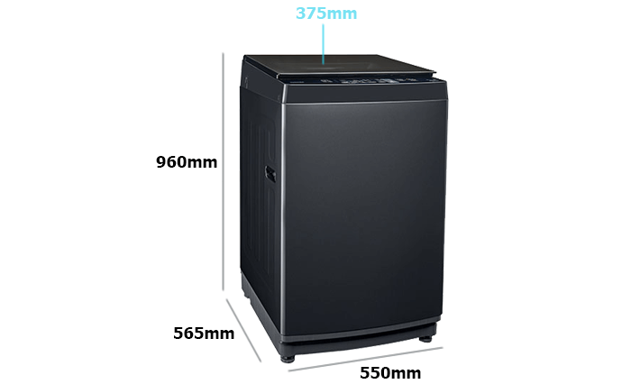 Máy giặt lồng đứng Toshiba Inverter 9 kg AW-DK1000FV(KK)