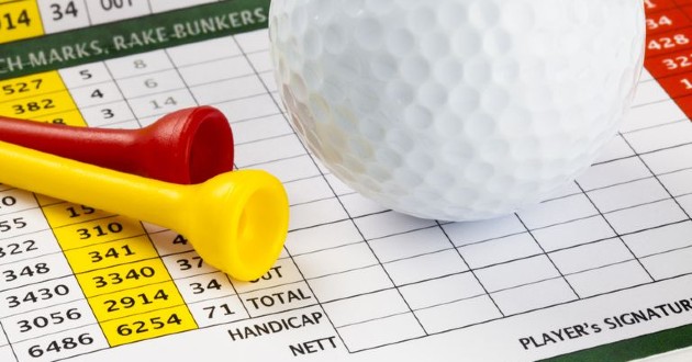 Handicap là chỉ số giúp xác định năng lực của golfer.