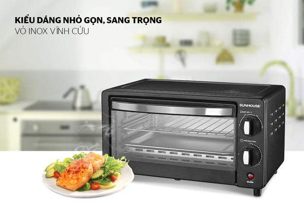 Lò nướng Sunhouse SHD4206 10 lít