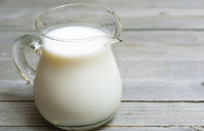 Sữa tươi để rửa mặt luôn phải đảm bảo độ sạch