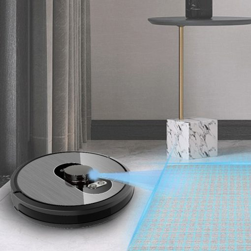 Robot hút bụi và lau nhà Rapido R8S - Giới thiệu