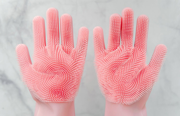 Silicon đàn hồi được ứng dụng để làm găng tay