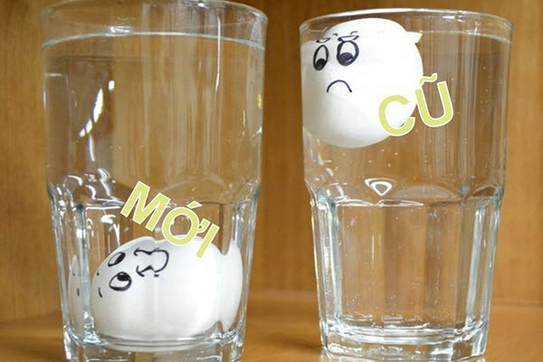 Nhận biết trứng ung