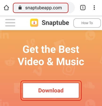 Cách tải nhạc trên Youtube về điện thoại Android bằng Snaptube