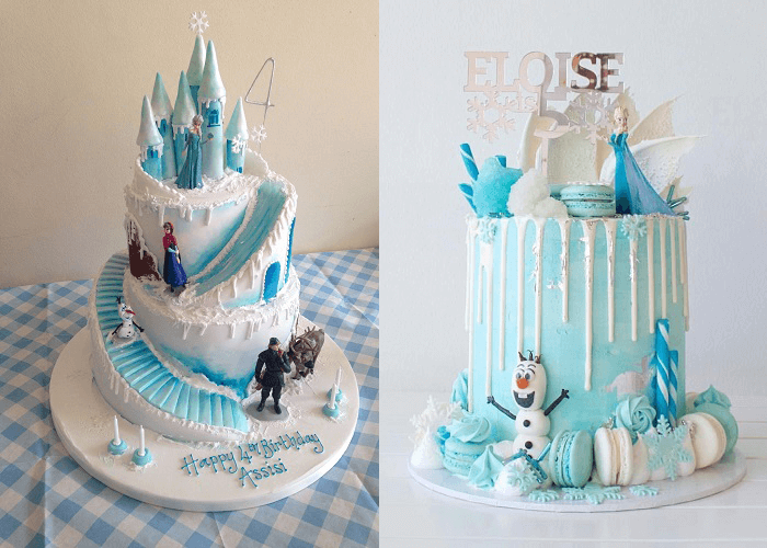 Bánh sinh nhật công chúa Elsa, Anna