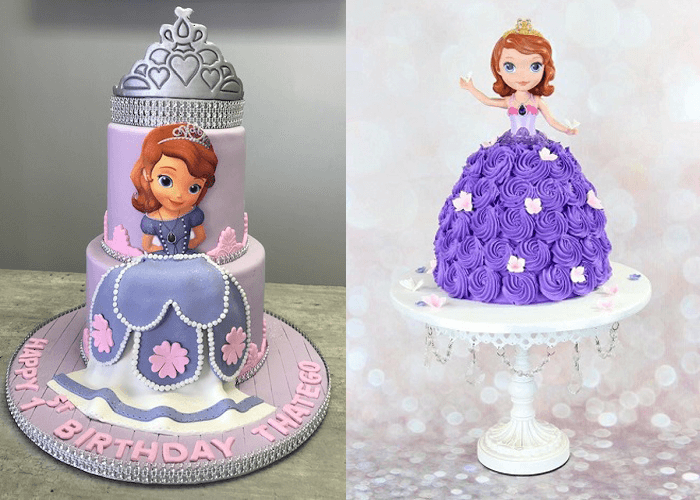 Bánh sinh nhật công chúa Sofia