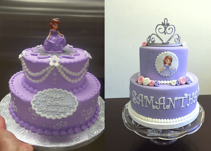 Bánh sinh nhật công chúa Sofia