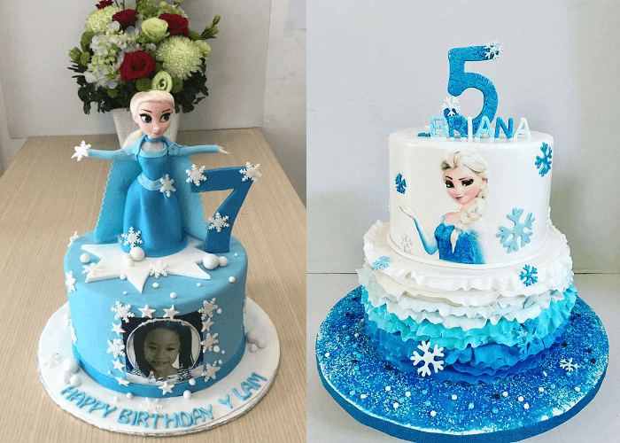 Bánh sinh nhật công chúa Elsa