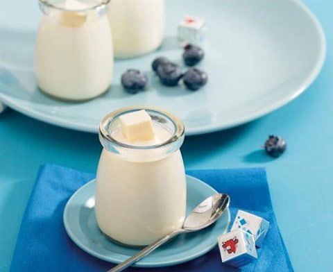 Hướng dẫn cách làm yaourt phô mai đơn giản