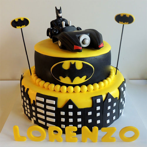 Bánh sinh nhật Batman