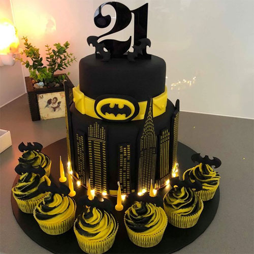 Bánh sinh nhật Batman