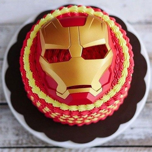 bánh sinh nhật siêu nhân anh hùng
