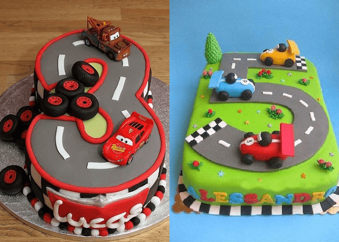 50+ mẫu bánh sinh nhật hình xe hơi, ô tô, xe tăng, tàu hỏa, máy bay đẹp nhất