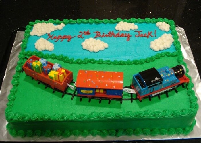 50+ mẫu bánh sinh nhật hình xe hơi, ô tô, xe tăng, tàu hỏa, máy bay đẹp nhất