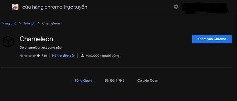Sử dụng tiện ích Chameleon để tải video trên YouTube về máy tính bằng Chrome