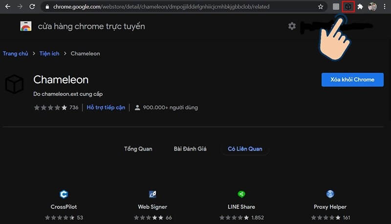 Sử dụng tiện ích Chameleon để tải video trên YouTube về máy tính bằng Chrome