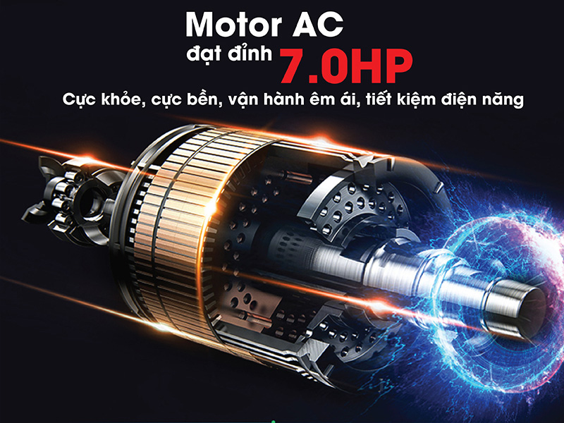 Máy chạy bộ điện Mofit Senior 6900