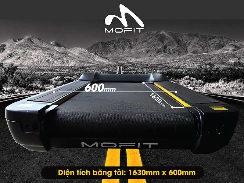 Máy chạy bộ điện Mofit Senior 6900