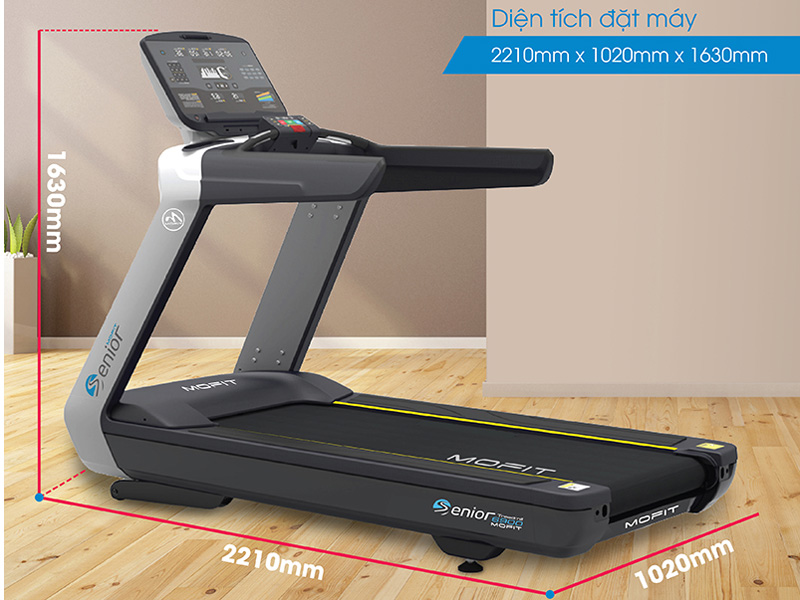 Máy chạy bộ điện Mofit Senior 6900