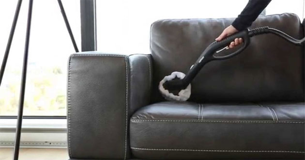 Cách làm sạch ghế sofa da