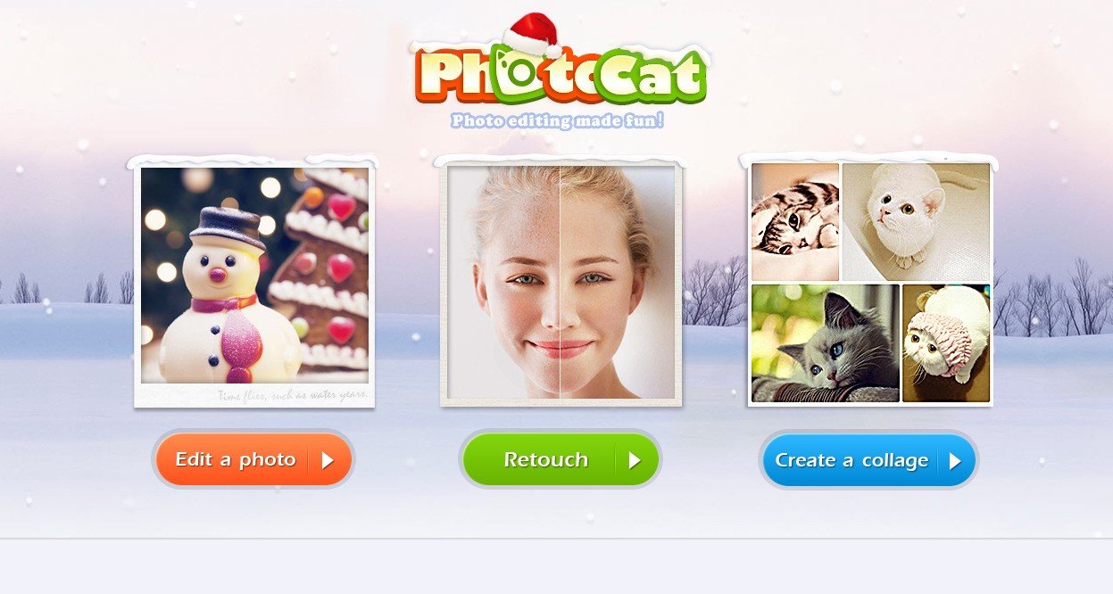 PhotoCat là trang cắt ghép ảnh online dễ sử dụng nhất 