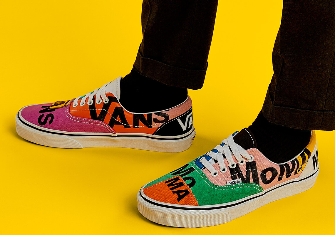 Giày thể thao Vans luôn được coi là đối trọng của Converse