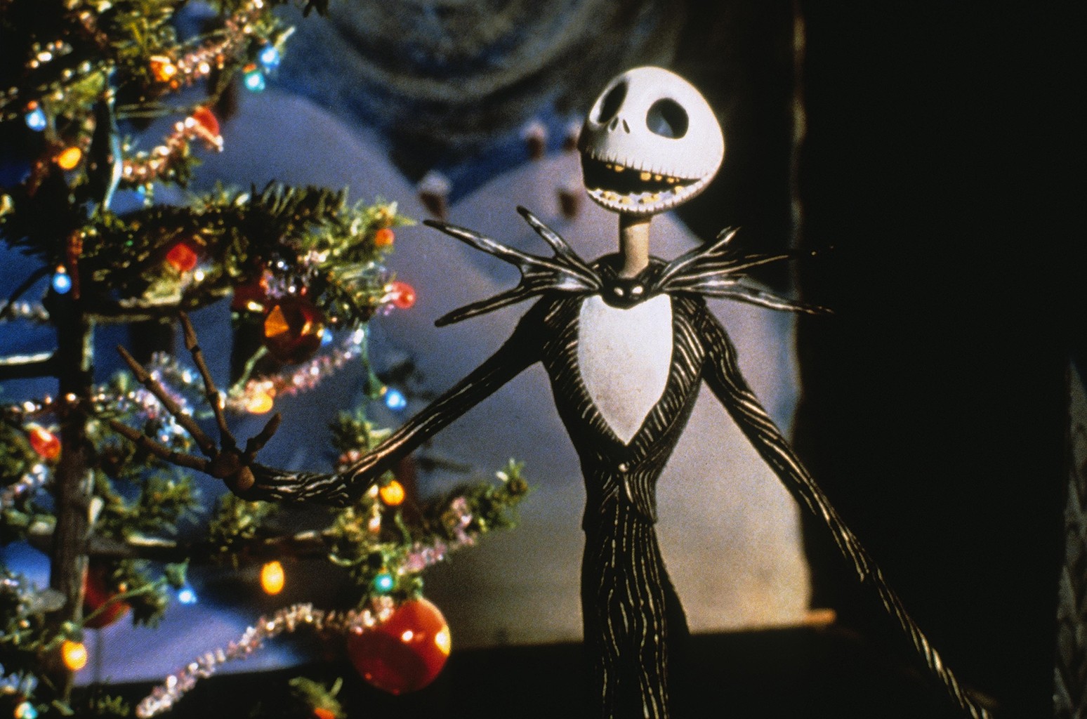 Nếu bạn đang cần một bộ phim hay cho Giáng Sinh thì hãy thử The Nightmare Before Christmas nhé!