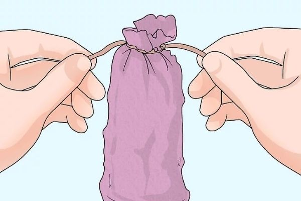 Cách làm túi sưởi mini