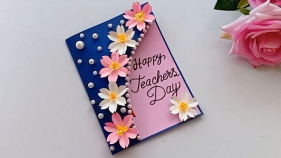 Mẫu thiệp handmade tặng cô giáo