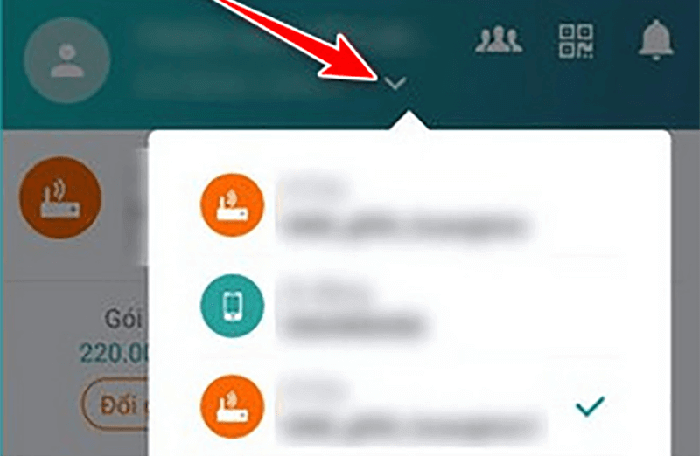 Cách đổi mật khẩu wifi Viettel trên bằng ứng dụng My Viettel trên điện thoại