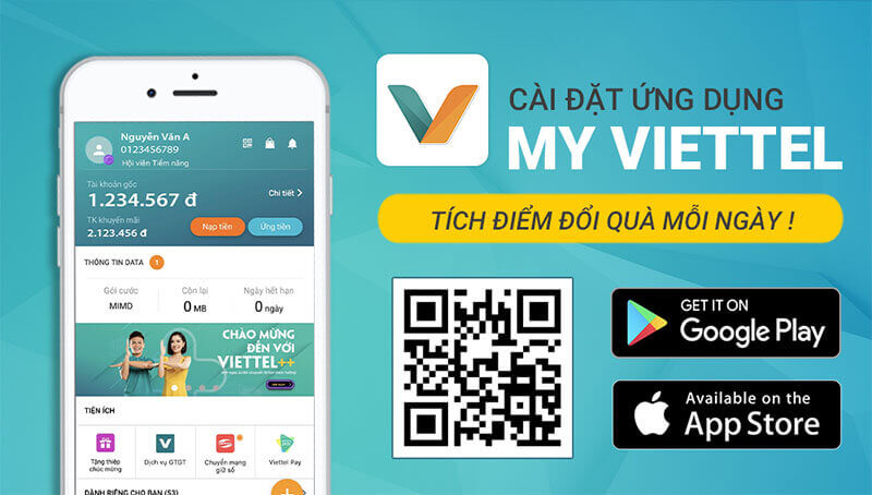 Cách đổi mật khẩu wifi Viettel trên bằng ứng dụng My Viettel trên điện thoại