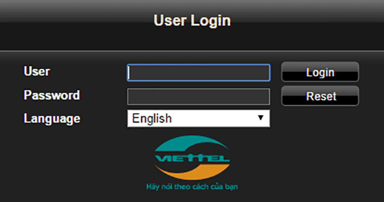 Cách đổi mật khẩu wifi Viettel trên máy tính
