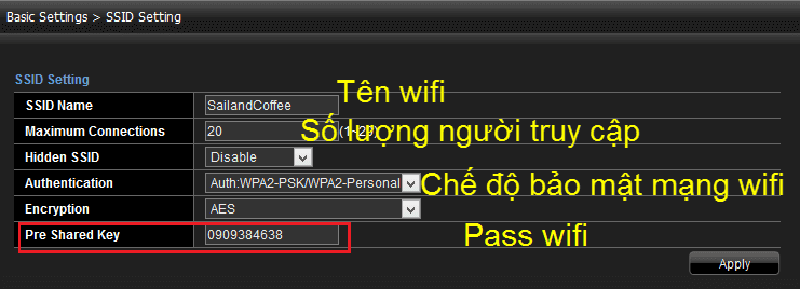 Cách đổi mật khẩu wifi Viettel trên máy tính