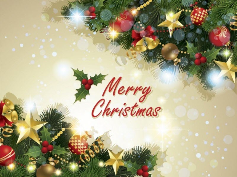 "Merry Christmas!" - Hãy dành lời chúc mừng Giáng Sinh an lành, ấm áp cho những người bạn của mình nhé!