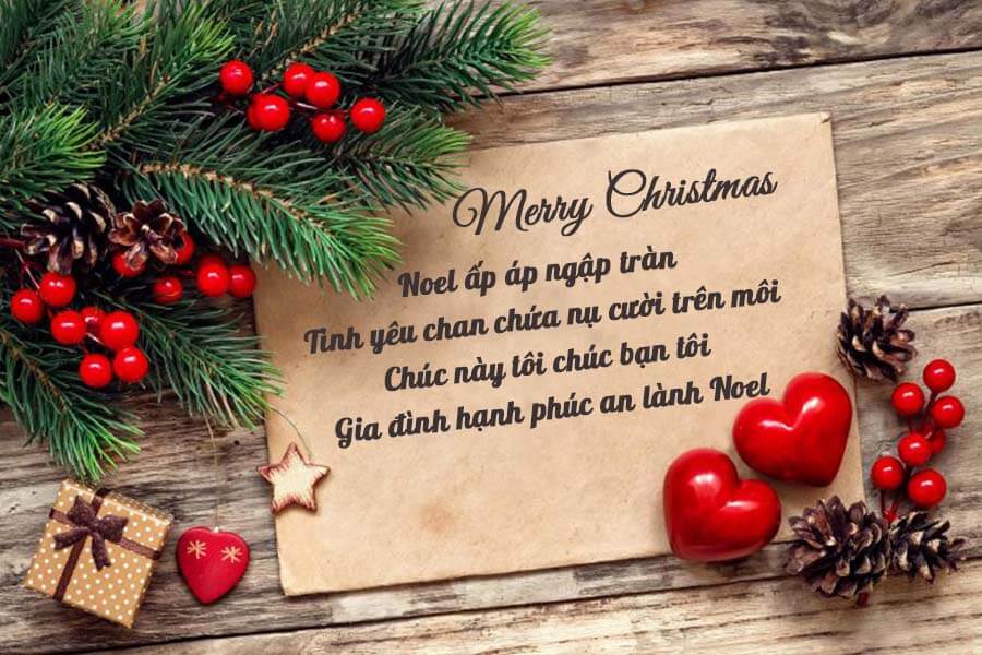Mùa Giáng sinh là dịp để chúng ta trao nhau những lời chúc tốt đẹp nhất. Hãy gửi đến những người thân yêu của bạn những lời chúc Giáng sinh ấm áp và ý nghĩa nhất thông qua những bức ảnh tuyệt đẹp trong bộ sưu tập của chúng tôi.