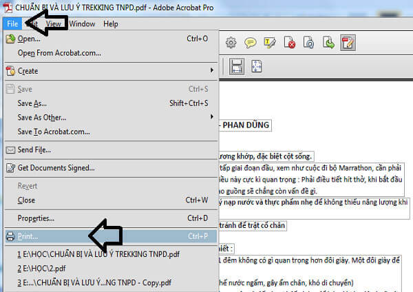 Cách cắt, tách file PDF thành file nhỏ bằng phần mềm Adobe Acrobat DC Pro