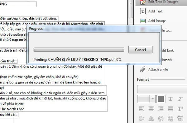 Cách cắt, tách file PDF thành file nhỏ bằng phần mềm Adobe Acrobat DC Pro