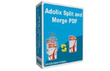 Cách cắt, tách file PDF thành file nhỏ bằng phần mềm Adolix Split and Merge PDF