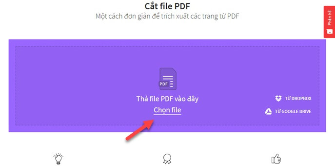 Cách cắt, tách file PDF thành file nhỏ trực tuyến bằng SmallPDF