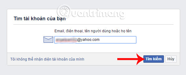 Cách lấy lại mật khẩu Facebook bằng số điện thoại và email khi tài khoản của bạn bị hack