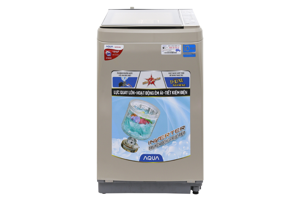 Máy giặt Aqua Inverter AQW-D901BT (N) 9kg