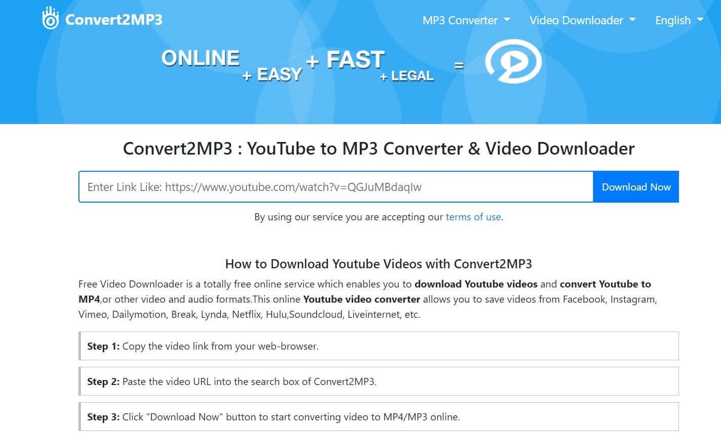 Convert2MP3
