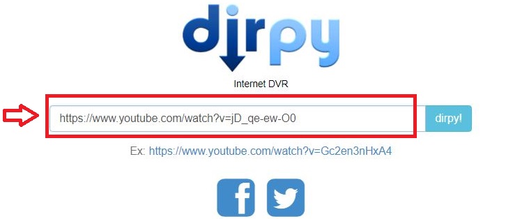 Cách cắt nhạc online từ video trên YouTube với Dirpy