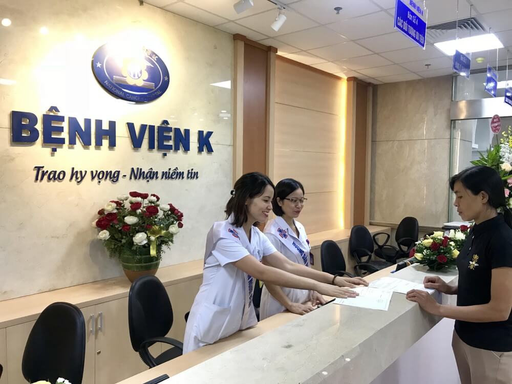Bệnh viện K (BV K) - một trong những cơ sở chuyên chữa trị ung thư lớn nhất Việt Nam