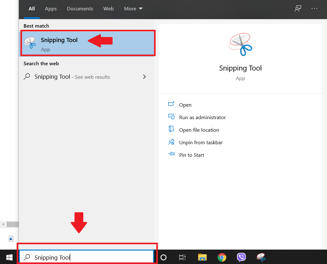 Cách chụp màn hình PC trong Windows 10 với Snipping Tool trong Windows 7