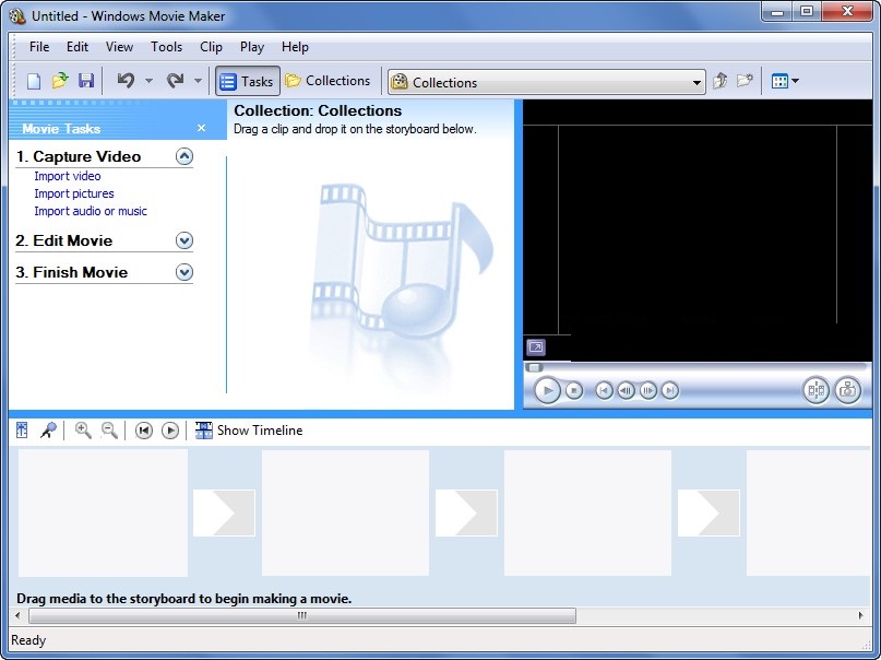 Cách ghép nhạc vào ảnh, hình trên PC với Windows Movie Maker