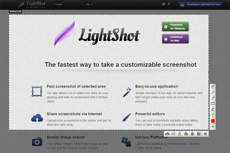 Hướng dẫn cách chụp màn hình máy tính bằng công cụ LightShot
