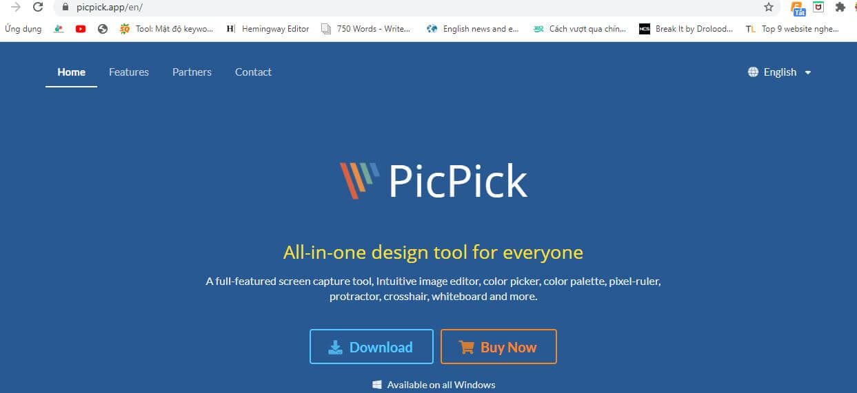 Hướng dẫn cách chụp màn hình máy tính bằng công cụ PicPick