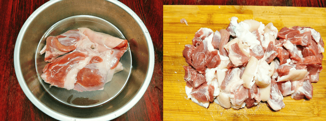 Cách nấu thịt chân giò đông