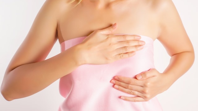 Những thay đổi ở vùng ngực có thể là dấu hiệu mang thai sớm